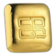 37.5 g Luong CPG Cast Gold Bullion 99.99% Pure