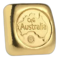 37.5 g Luong C4G Cast Gold Bullion 99.99% Pure