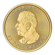 1 oz Maple Leaf Gold Coin