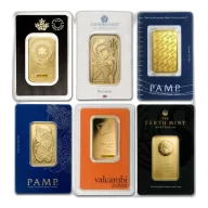 1 oz Gold Bar