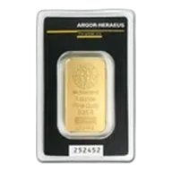 1 oz Gold Bar - Argor-Heraeus (In Assay)