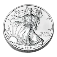 2010 Silver American Eagle - BU