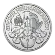 2008 Austria 1 oz Silver Philharmonic BU