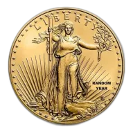1/10 oz American Gold Eagle - BU (Year Varies)