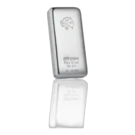 500 g C4G Cast Silver Bullion 99.95% Pure