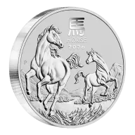 2026 Perth Mint Silver Lunar Horse Coin 1kg
