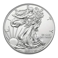 2015 Silver American Eagle - BU