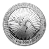 2016 Australia 1 oz Silver Kangaroo BU