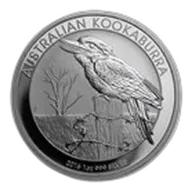 2016 Australia 1 oz Silver Kookaburra BU