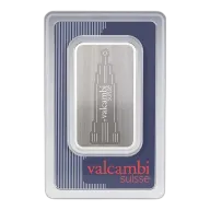 1 oz Valcambi Skyline .999 Silver Bar
