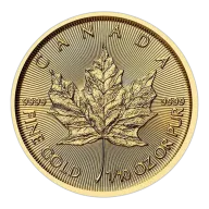 2026 Canadian Maple Leaf 1/10oz Gold Coin