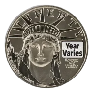 1/2 oz American Platinum Eagle Platinum Coin
