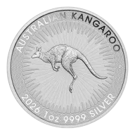 2026 Perth Mint Silver Kangaroo Coin 1oz