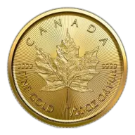 Canada 1/20 oz Gold Maple Leaf (Year Varies - Sealed)