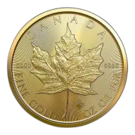 1 oz Maple Leaf Gold Coin