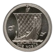 1 oz Noble Platinum Coin