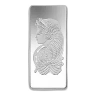 1kg PAMP Silver Bar - Fortuna