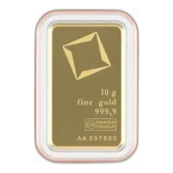 Gold Bar Valcambi 10 g Gold