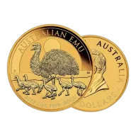 1oz Gold Coin 2025 Australian Emu - Perth Mint