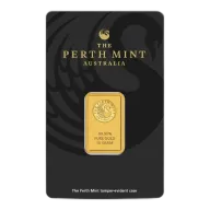 10 Gram Perth Mint Gold Bar (In Assay)