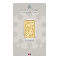10 Gram Royal Mint Gold Britannia Bar (New In Assay)