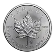 2014 Canada 1 oz Silver Maple Leaf BU