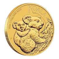 1/10 oz Perth Mint Koala Gold Coin