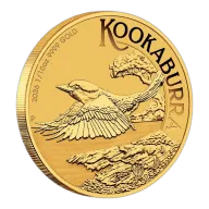 1/10 oz Kookaburra Gold Coin