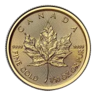 2026 Royal Canadian Mint Gold Maple Coin 1/10oz