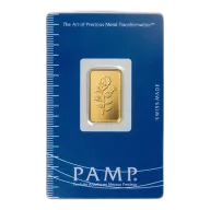 PAMP Suisse Rosa 5g Gold Bar
