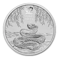 2025 Australia 2 oz Silver Lunar Snake BU (Series III)