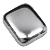 Plain 50 Gram Silver Bar