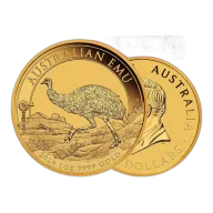 1oz Gold Coin 2026 Australian Emu - Perth Mint