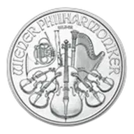 2023 Austria 1 oz Silver Philharmonic BU