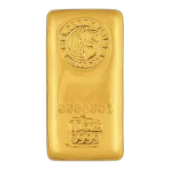 10oz Perth Mint Cast Gold Bar