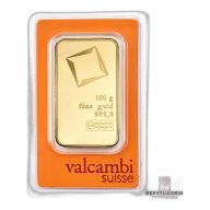 100g Valcambi Gold Bar