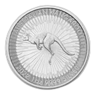 2022 Australia 1 oz Silver Kangaroo BU