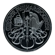 2009 Austrian Philharmonic 1 oz Silver Coin