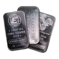 1 oz Engelhard Gold Bar