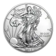 2015 1 oz American Silver Eagle BU