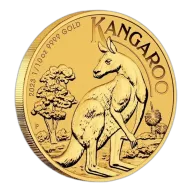 1/10 oz Gold Kangaroo Coin 2023