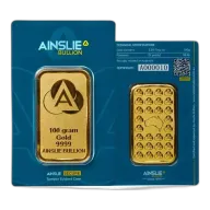 100g Ainslie Gold Bar