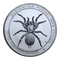 2015 Australian Funnel Web Spider 1 oz Perth Mint Silver Coin