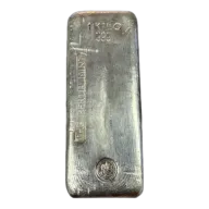 1kg Perth Mint Silver Cast Bars (Vintage)