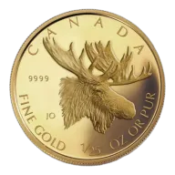 1/25 oz Maple Leaf Gold Coin