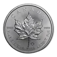 2017 Canada 1 oz Silver Maple Leaf BU