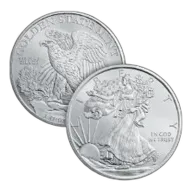1 oz Walking Liberty Silver Round