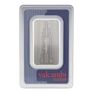 Valcambi 1oz Silver Skyline Bar