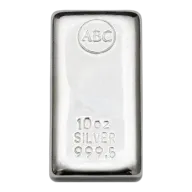 10oz ABC Silver Cast Bar (Buyback)