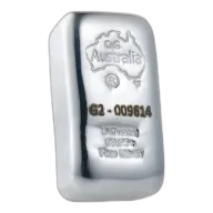 5 oz C4G Cast Silver Bullion 99.95% Pure